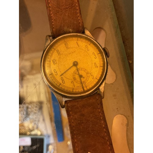 488 - Vintage watches, etc