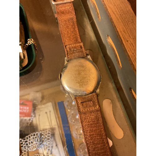 488 - Vintage watches, etc