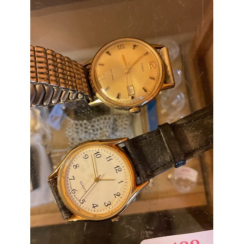 488 - Vintage watches, etc
