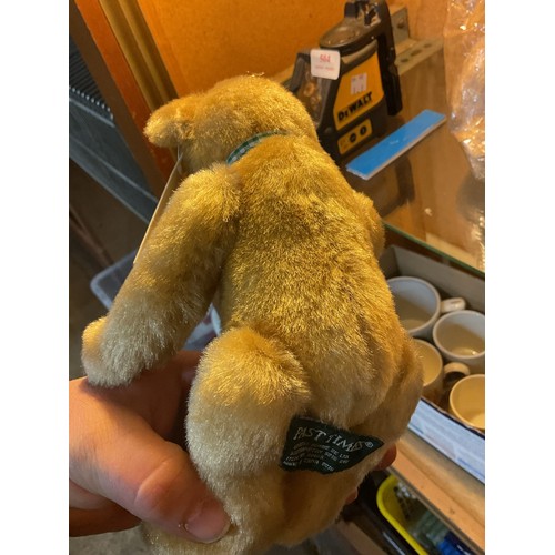 503 - Steiff teddy bear & 2 others