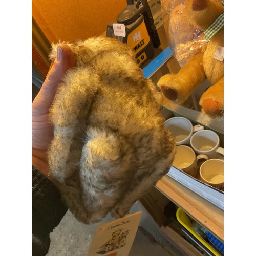 503 - Steiff teddy bear & 2 others