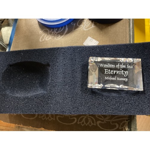 513 - Swarovski crystal wonders of the sea - Harmony, Eternity, Community