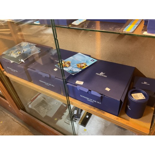 513 - Swarovski crystal wonders of the sea - Harmony, Eternity, Community