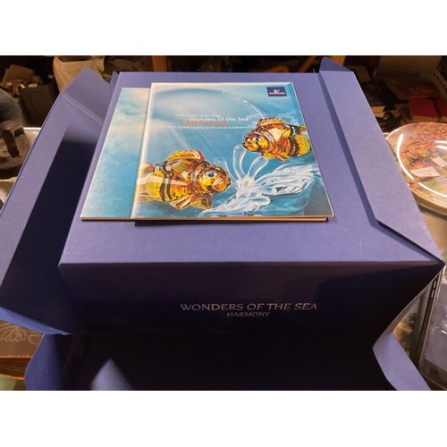 513 - Swarovski crystal wonders of the sea - Harmony, Eternity, Community