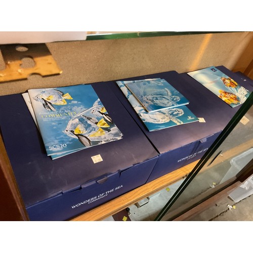 513 - Swarovski crystal wonders of the sea - Harmony, Eternity, Community