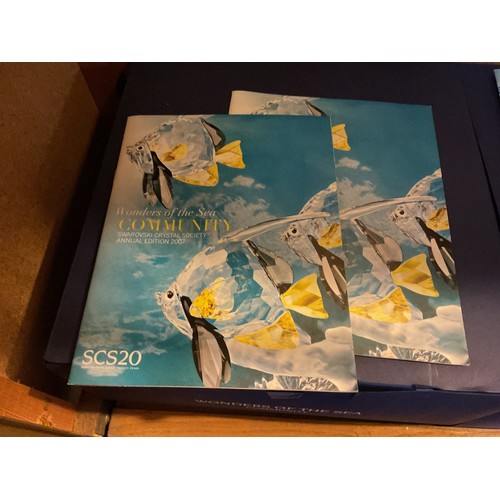 513 - Swarovski crystal wonders of the sea - Harmony, Eternity, Community