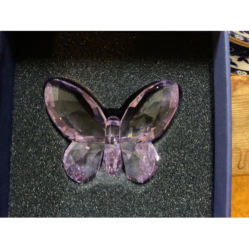 519 - Swarovski crystal - with you, brilliant butterfly, kris bear