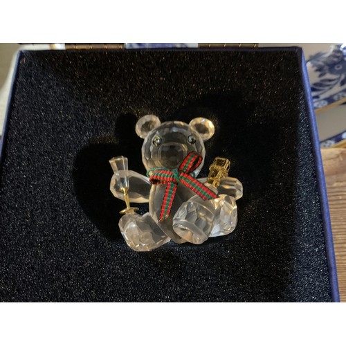 519 - Swarovski crystal - with you, brilliant butterfly, kris bear