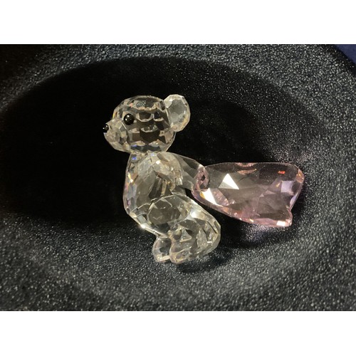 519 - Swarovski crystal - with you, brilliant butterfly, kris bear