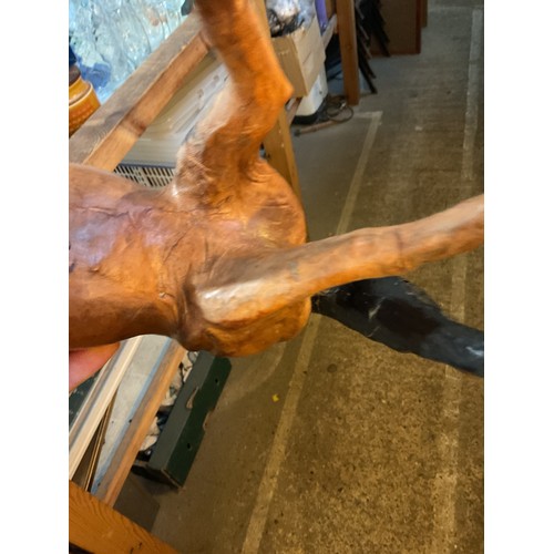 529 - Leather clad horse