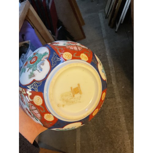 535 - Japanese plates with Crown Derby style decoration