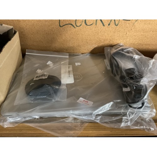 539 - Dell Inspiron 15 3000 laptop Windows 10, vgc - warranted until 12 noon Tuesday following the above s... 