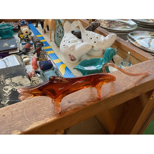 573 - Qty of various animal ornaments