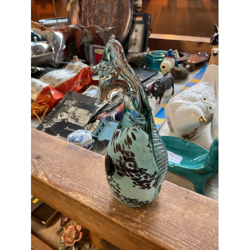 573 - Qty of various animal ornaments