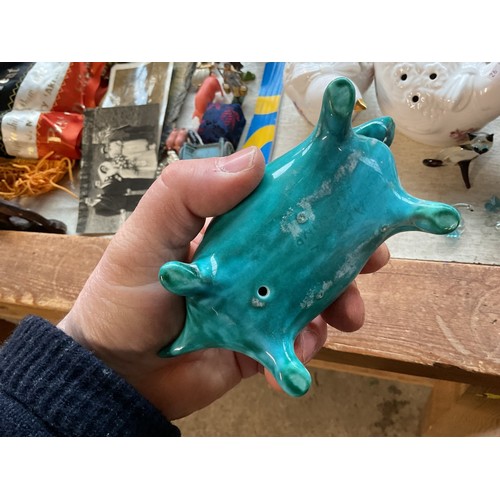 573 - Qty of various animal ornaments