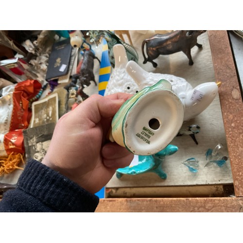 573 - Qty of various animal ornaments