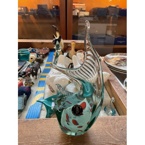 573 - Qty of various animal ornaments