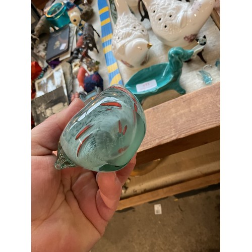 573 - Qty of various animal ornaments