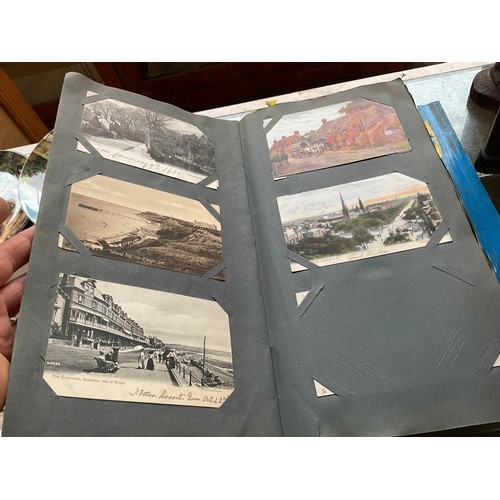 575 - 1890-1910 majority postcards in vintage/original album