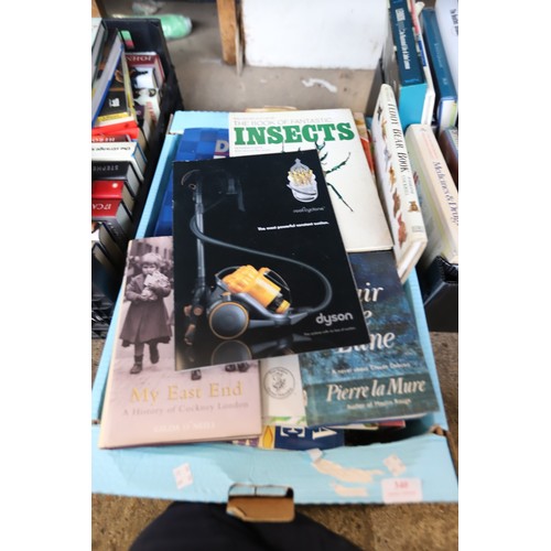 340 - Qty of various books