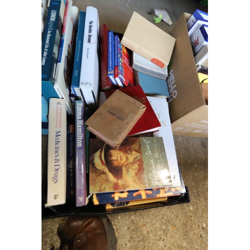 340 - Qty of various books