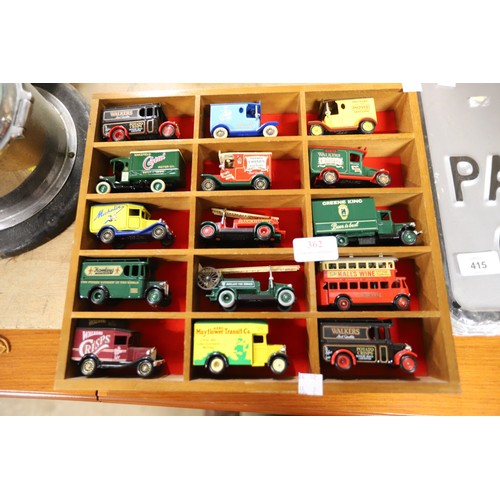 362 - Cabinet with (15) new 'Days Gone'