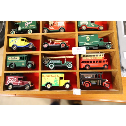 362 - Cabinet with (15) new 'Days Gone'