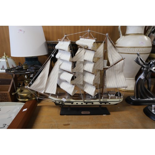 378 - 2 model ships