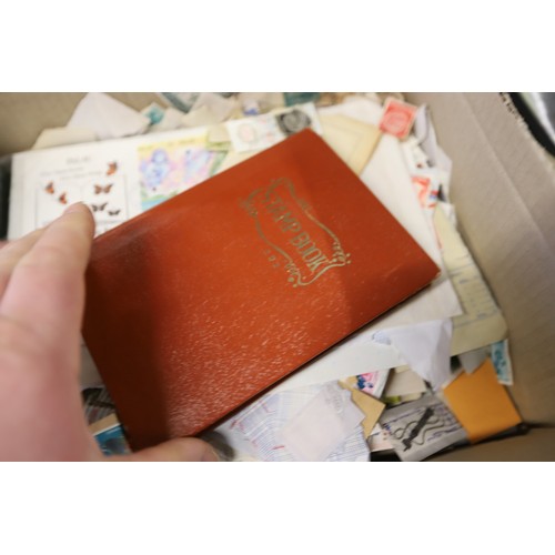 383 - Box of world stamps