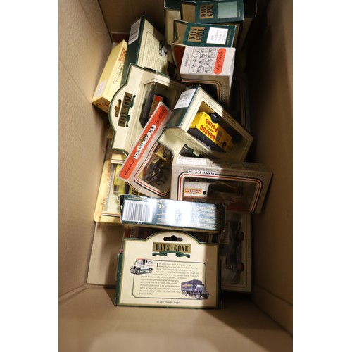 398 - Diecast 'Days Gone' Lledo (24) brand new in box