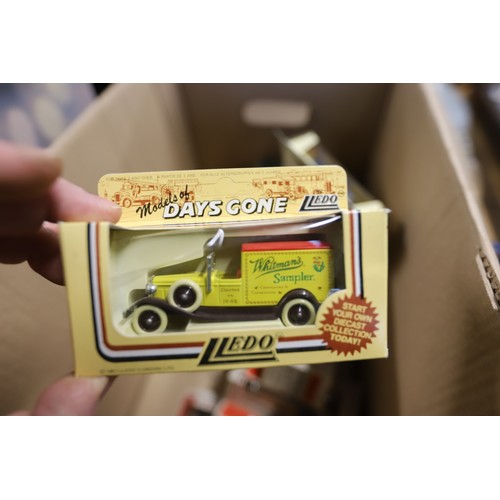 398 - Diecast 'Days Gone' Lledo (24) brand new in box