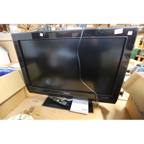 399 - Philips TV - warranted until 12 noon Tuesday following the above sale