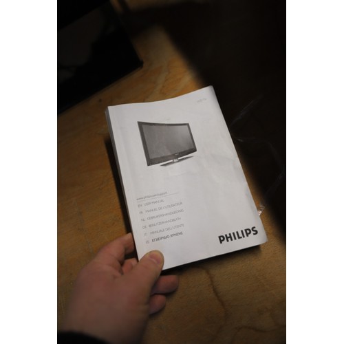399 - Philips TV - warranted until 12 noon Tuesday following the above sale