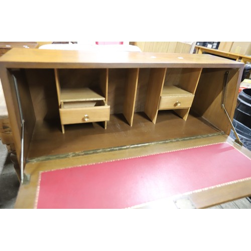 637 - Bureau display cupboard