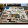 Qty of Hunstanton ephemera, paper cuttings, postcards, booklets, etc