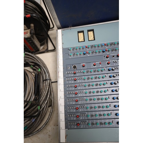 DDA D series analogue studio mixing console - sold as seen