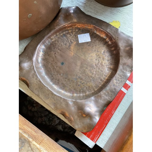 5 copper items