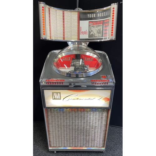 1 - AMI CONTINENTAL 2 JUKEBOX - 1962 - RECENTLY SERVICED. A 1962 AMI Continental II jukebox, 200 selecti... 