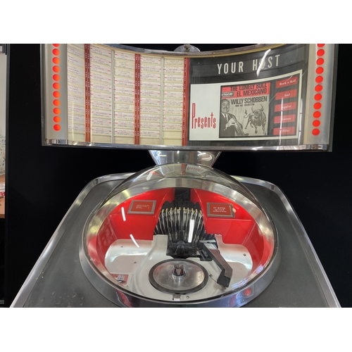 1 - AMI CONTINENTAL 2 JUKEBOX - 1962 - RECENTLY SERVICED. A 1962 AMI Continental II jukebox, 200 selecti... 