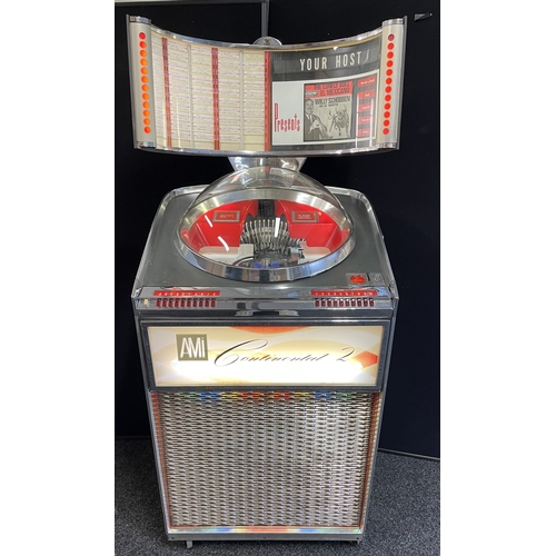 1 - AMI CONTINENTAL 2 JUKEBOX - 1962 - RECENTLY SERVICED. A 1962 AMI Continental II jukebox, 200 selecti... 