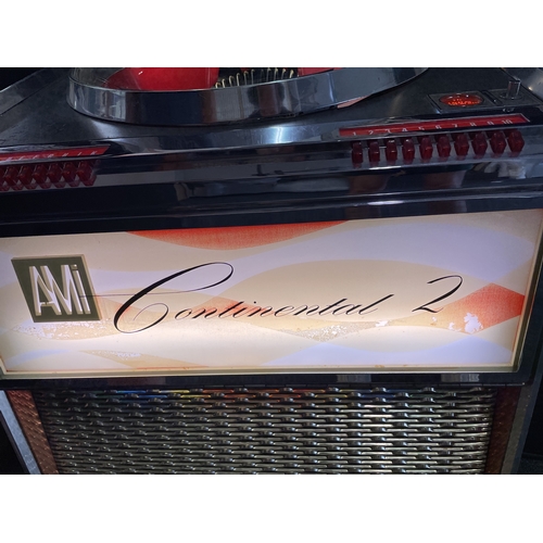 1 - AMI CONTINENTAL 2 JUKEBOX - 1962 - RECENTLY SERVICED. A 1962 AMI Continental II jukebox, 200 selecti... 