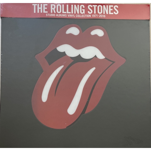 105 - THE ROLLING STONES - STUDIO ALBUMS VINYL COLLECTION 1971-2016 (2018 BOX SET - 602557974867) THE ROLL... 