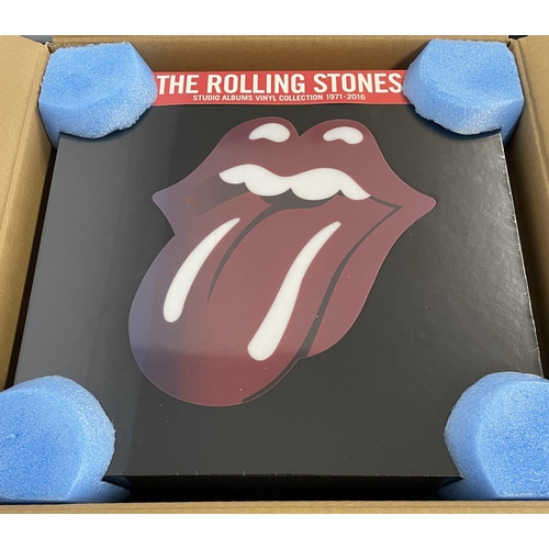 105 - THE ROLLING STONES - STUDIO ALBUMS VINYL COLLECTION 1971-2016 (2018 BOX SET - 602557974867) THE ROLL... 