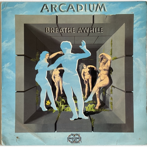 124 - ARCADIUM - BREATHE AWHILE LP (ORIGINAL UK COPY - MIDDLE EARTH MDLS 302) ARCADIUM - BREATHE AWHILE LP... 