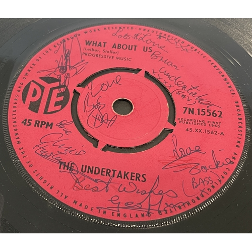 17 - THE UNDERTAKERS - SIGNED 7