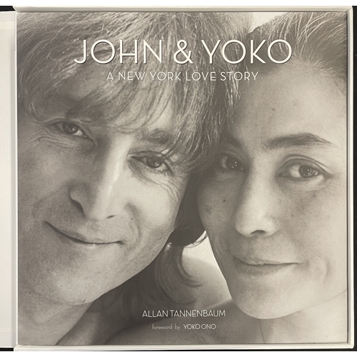 32 - THE BEATLES - JOHN AND YOKO - A NEW YORK LOVE STORY - LIMITED EDITION BOOK. A limited edition copy o... 