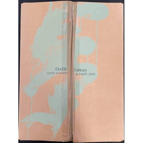 33 - THE BEATLES - JOHN LENNON & YOKO ONO - DOUBLE FANTASY - TASCHEN PUBLISHED LIMITED EDITION BOOK. A co... 