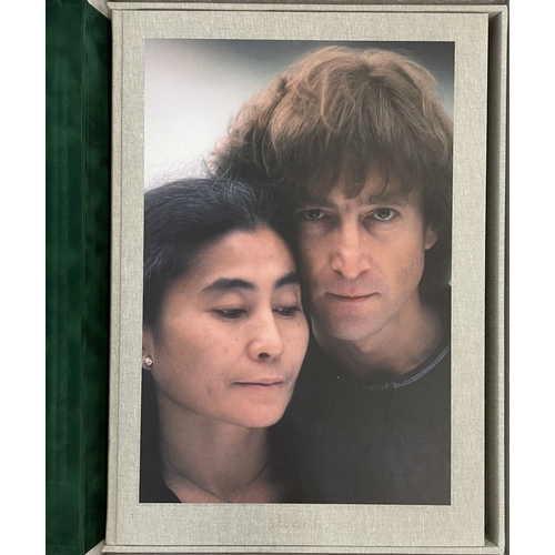 33 - THE BEATLES - JOHN LENNON & YOKO ONO - DOUBLE FANTASY - TASCHEN PUBLISHED LIMITED EDITION BOOK. A co... 