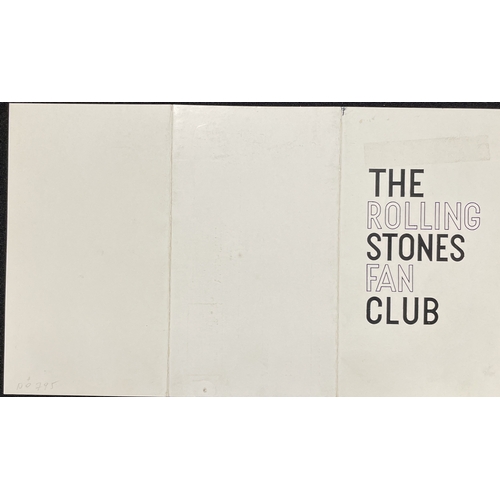 45 - THE ROLLING STONES - FAN CLUB MEMBERSHIP / STONES MONTHLY MAGS. An official Rolling Stones membershi... 