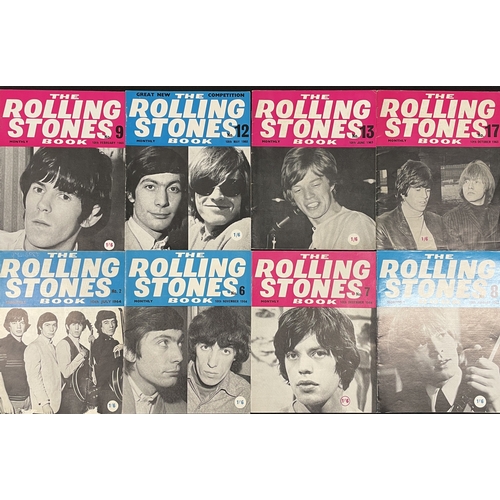 45 - THE ROLLING STONES - FAN CLUB MEMBERSHIP / STONES MONTHLY MAGS. An official Rolling Stones membershi... 